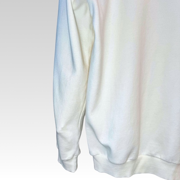 Zara Men's White Sweatshirt - XL - Picture 14 of 16